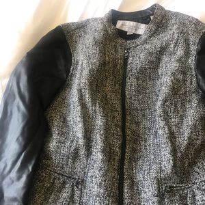 Marc New York Black and Grey Jacket